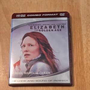 Elizabeth: The Golden Age HD DVD Combo